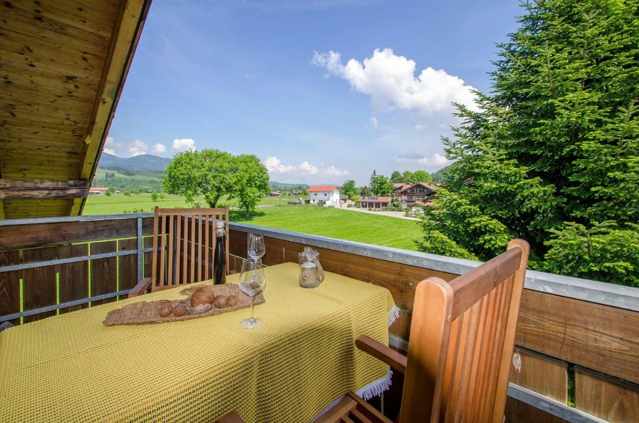 Hornerblick Apartment ซอนโทเฟิน ภายนอก รูปภาพ