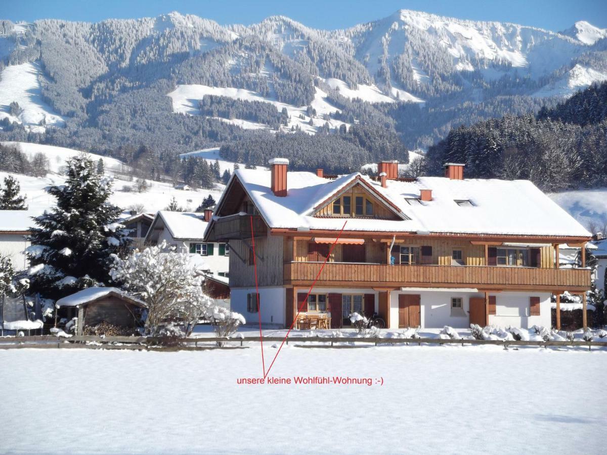Hornerblick Apartment ซอนโทเฟิน ภายนอก รูปภาพ